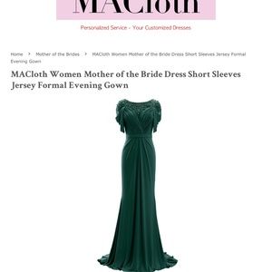 Mother of the bride dress